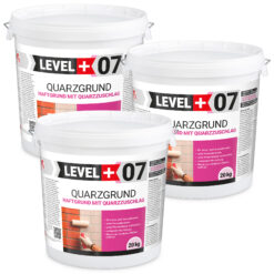 Quarzgrund Putz Grundierung Putzgrund Haftputzgrund 60Kg LEVEL+07