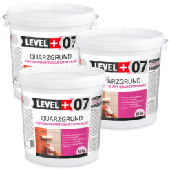 Quarzgrund Putz Grundierung Putzgrund Haftputzgrund 75Kg LEVEL+07