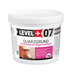 Quarzgrund Putz Grundierung Putzgrund Haftputzgrund 7Kg LEVEL+07