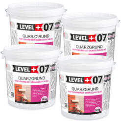 Quarzgrund Putz Grundierung Putzgrund Haftputzgrund 80Kg LEVEL+07
