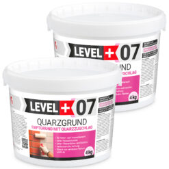 Quarzgrund Putz Grundierung Putzgrund Haftputzgrund 8Kg LEVEL+07