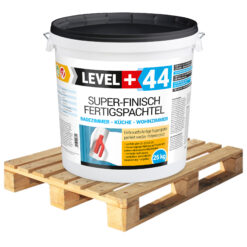 Super-Finish Fertigspachtel 600Kg Palette 24 x25Kg Q1-Q4 Glätt Spachtelmasse Innen LEVEL+44