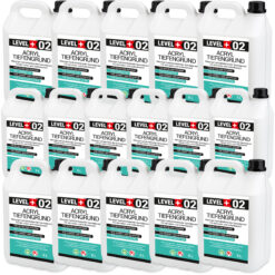 Tiefengrund Acryl Grundierung 80L Innen Außen Verfärbungsfrei Lösungsmittelfrei unter Farben Tapeten LEVEL+02