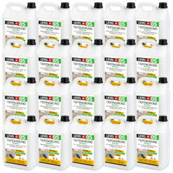 Tiefengrund Spezial Tiefengrund mit Kaliwasserglas Grundierung 100L LEVEL+05