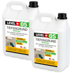Tiefengrund Spezial Tiefengrund mit Kaliwasserglas Grundierung 10L LEVEL+05