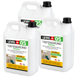 Tiefengrund Spezial Tiefengrund mit Kaliwasserglas Grundierung 15L LEVEL+05