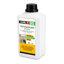 Tiefengrund Spezial Tiefengrund mit Kaliwasserglas Grundierung 1L LEVEL+05