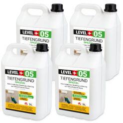 Tiefengrund Spezial Tiefengrund mit Kaliwasserglas Grundierung 20L LEVEL+05