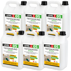 Tiefengrund Spezial Tiefengrund mit Kaliwasserglas Grundierung 30L LEVEL+05