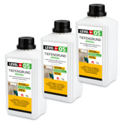 Tiefengrund Spezial Tiefengrund mit Kaliwasserglas Grundierung 3L LEVEL+05