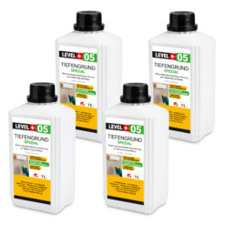 Tiefengrund Spezial Tiefengrund mit Kaliwasserglas Grundierung 4L LEVEL+05
