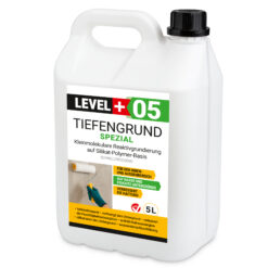 Tiefengrund Spezial Tiefengrund mit Kaliwasserglas Grundierung 5L LEVEL+05