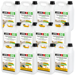 Tiefengrund Spezial Tiefengrund mit Kaliwasserglas Grundierung 60L LEVEL+05