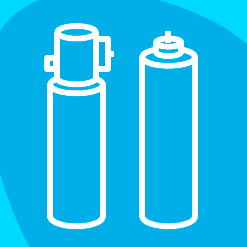 Gaskartuschen für Setzgeräte