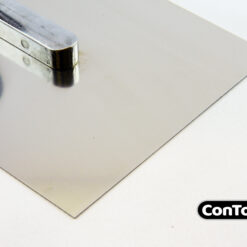 Alternative view of Profi Maurerkelle Glättekelle 280x130mm 2 Komponenten Handgriff Edelstahl 0,7mm Blatt CONTOO