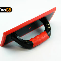 Alternative view of Epoxid-Fugbrett Ausfugbrett 100x250mm Verfugbrett Fugscheibe Rot 2K Griff ConToo CT826