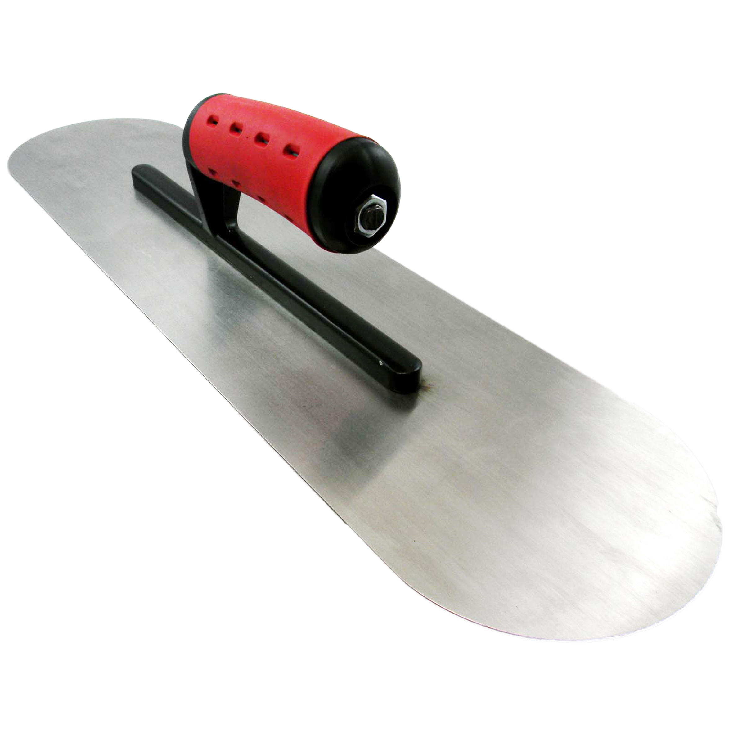 Beton-Zusatzmittel Set 20L Profi Bodenlegerkelle Zweiseitig Halbrund SET353 – Bild 3