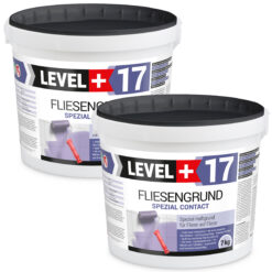Fliesengrund 14Kg Fliese auf Fliese Spezial Haftgrund Fliesengrundierung LEVEL+17