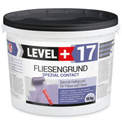 Fliesengrund 15Kg Fliese auf Fliese Spezial Haftgrund Fliesengrundierung LEVEL+17