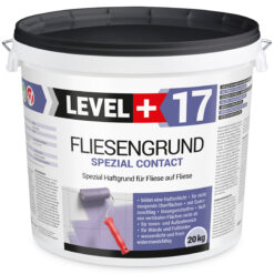 Fliesengrund 20Kg Fliese auf Fliese Spezial Haftgrund Fliesengrundierung LEVEL+17
