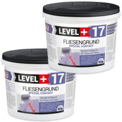 Fliesengrund 30Kg Fliese auf Fliese Spezial Haftgrund Fliesengrundierung LEVEL+17