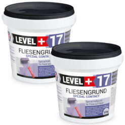 Fliesengrund 3Kg Fliese auf Fliese Spezial Haftgrund Fliesengrundierung LEVEL+17