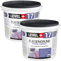 Fliesengrund 40Kg Fliese auf Fliese Spezial Haftgrund Fliesengrundierung LEVEL+17