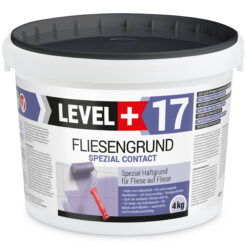 Fliesengrund 4Kg Fliese auf Fliese Spezial Haftgrund Fliesengrundierung LEVEL+17