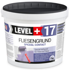 Fliesengrund 7Kg Fliese auf Fliese Spezial Haftgrund Fliesengrundierung LEVEL+17