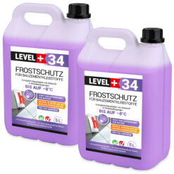 Frostschutz für Zementkleber 10L Fliesenkleber thermische Isolierklebstoffe LEVEL+34