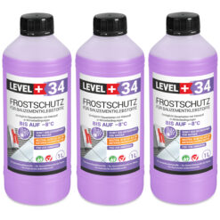 Frostschutz für Zementkleber 3L Fliesenkleber thermische Isolierklebstoffe LEVEL+34