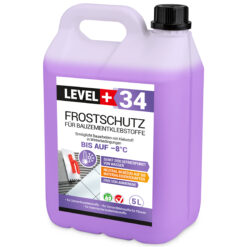 Frostschutz für Zementkleber 5L Fliesenkleber thermische Isolierklebstoffe LEVEL+34