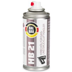 HALBAU Schmieröl Kriechöl Waffenöl Pflegeöl Spray 1x150ml auch Gasnagler HB21