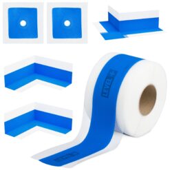 Dichtbandset Abdichtung Bandset Innenecken Manschetten Dichtset Wasserdicht Bad Dusche SET B12
