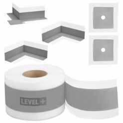 Dichtbandset Abdichtung Bandset Innenecken Manschetten Dichtset Wasserdicht Bad Dusche Set G4