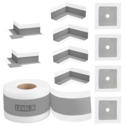 Dichtbandset Abdichtung Bandset Innenecken Manschetten Dichtset Wasserdicht Bad Dusche Set G7