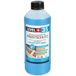 Beton-Zusatzmittel Frostschutz Plastifizierer Betonverflüssiger 1L LEVEL+35