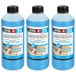 Beton-Zusatzmittel Frostschutz Plastifizierer Betonverflüssiger 3L LEVEL+35