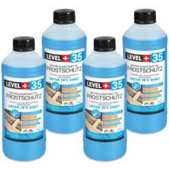 Beton-Zusatzmittel Frostschutz Plastifizierer Betonverflüssiger 4L LEVEL+35