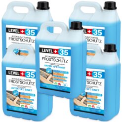 Beton-Zusatzmittel Frostschutz Plastifizierer Betonverflüssiger 25L LEVEL+35