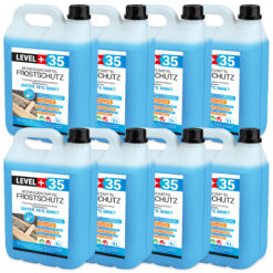 Beton-Zusatzmittel Frostschutz Plastifizierer Betonverflüssiger 40L LEVEL+35