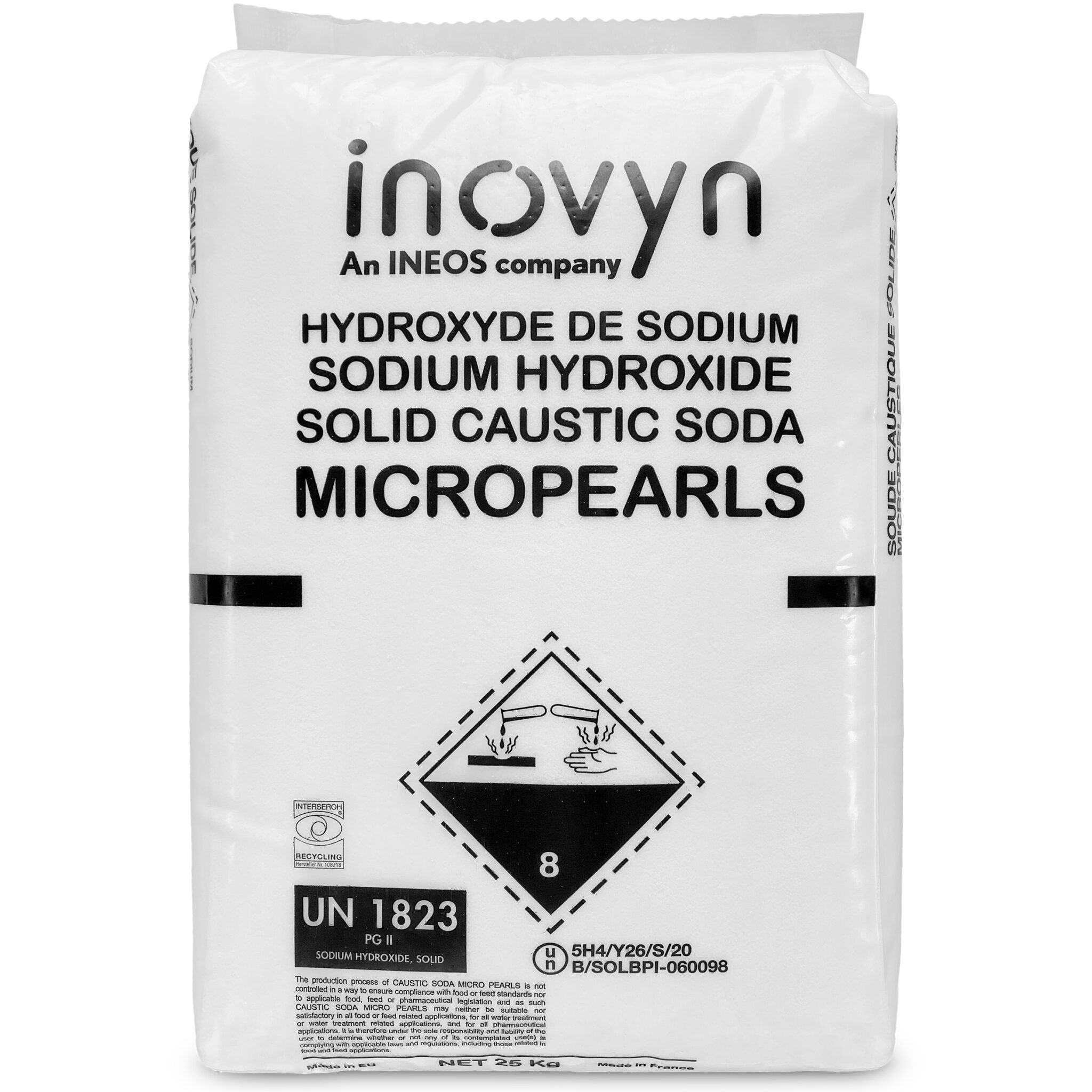 tznatron 25 Kg Sack NaOH Natriumhydroxid Kaustisches Soda L Hangato white-50-kg-pp-woven-laminated-rice-bag-size-22-36-rs-10-bag-id