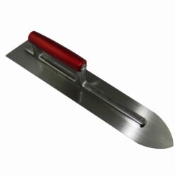 Bodenlegerkelle spitzförmig Estrichkelle Glättekelle Steinholzglätte ConToo 500x90mm CT027