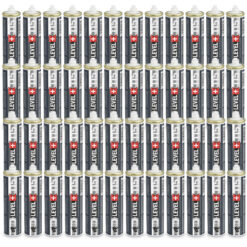 Gaskartusche 115mm Fuel Cell für gasbetriebene Setzgeräte Ersatzgas 48 Stk. LEVEL+115