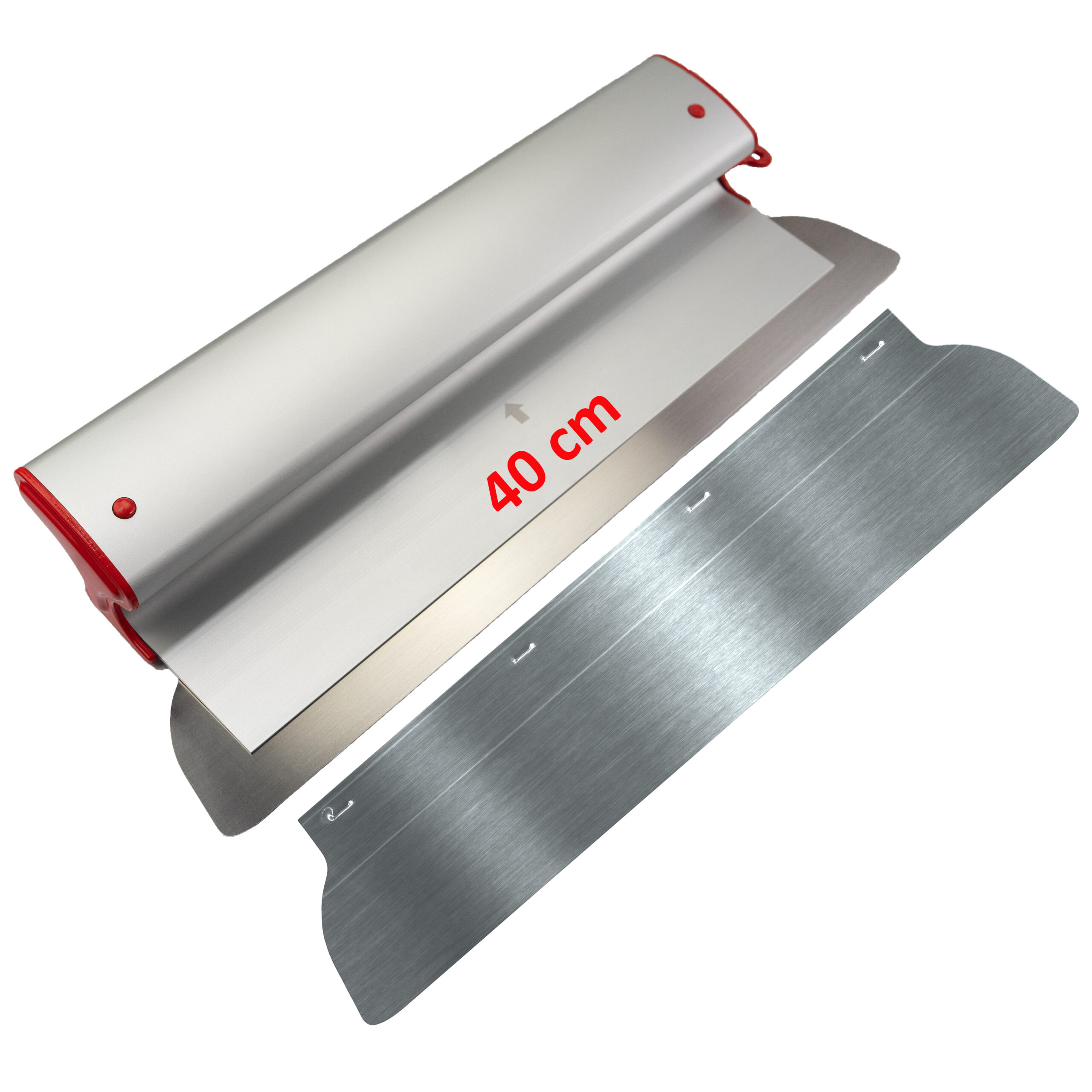 Spachtel Stainless Steel und Alu CT01 Profi Flächenspachtel 250 mm Blatt 0,3mm 