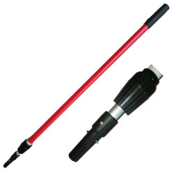 Profi super stark Teleskopstiel 120-220cm für Profi Flächenspachtel ErgoPlane CT01
