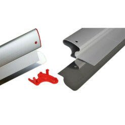 Alternative view of Profi Flächenspachtel 250 mm mit Superflexible, Wechselblatt Edelstahlblatt 0,3 mm, Ergonomisch Alu Handgriff, ErgoPlane CT01