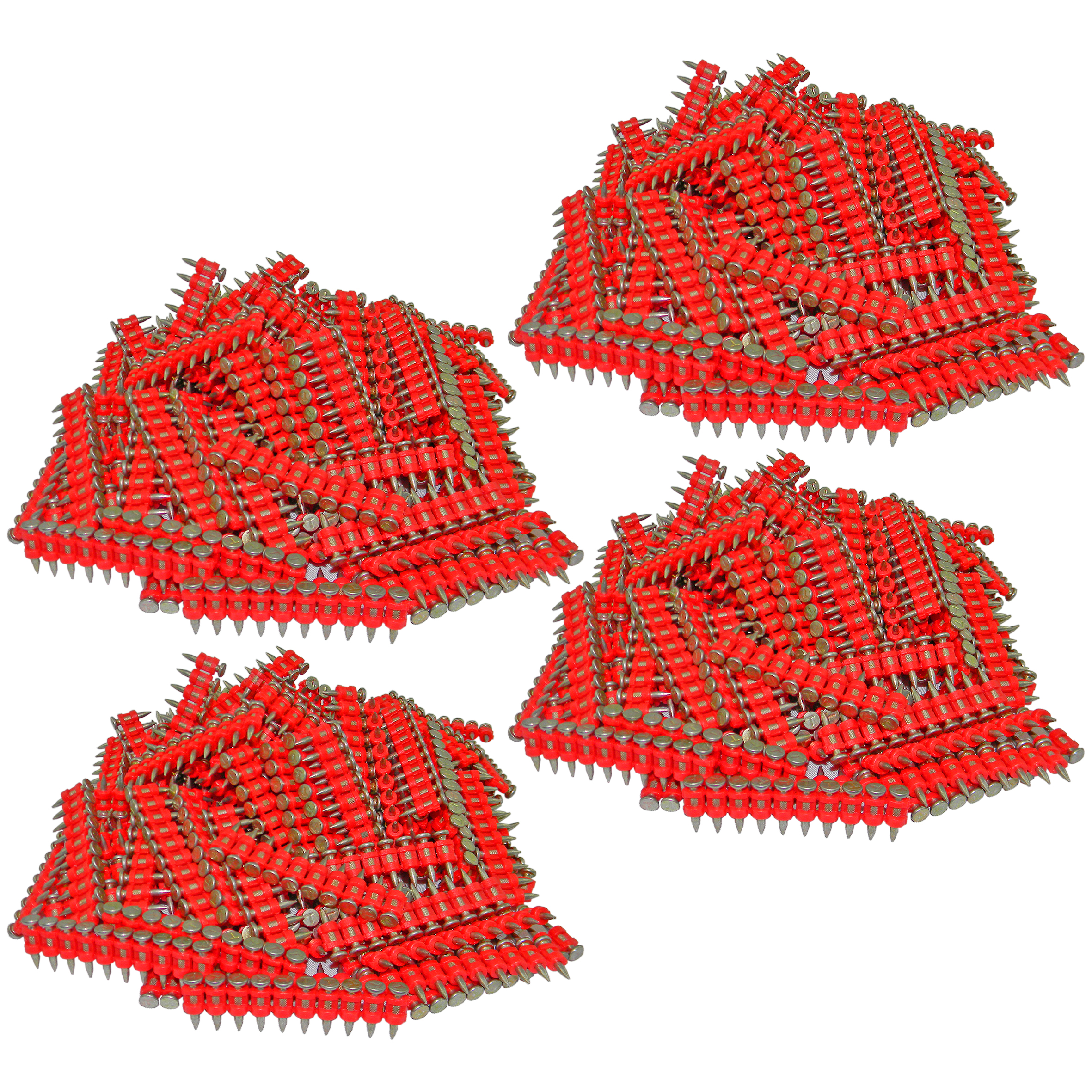 Betonnägel 19mm / ø2,6mm, Betonnägel 4000 St. Stahlnägel, Super Stark, HB42