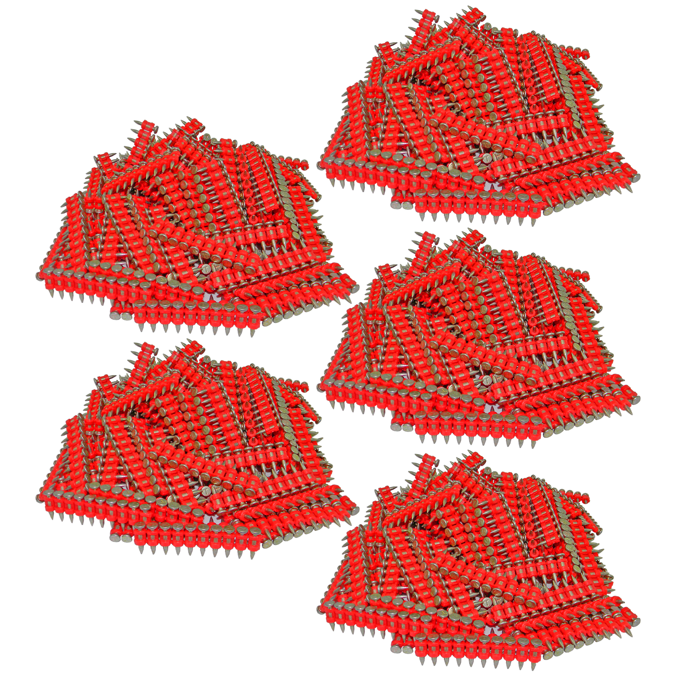 Betonnägel 25mm / ø2,6mm, Betonnägel 5000 St. Stahlnägel, Super Stark, HB42