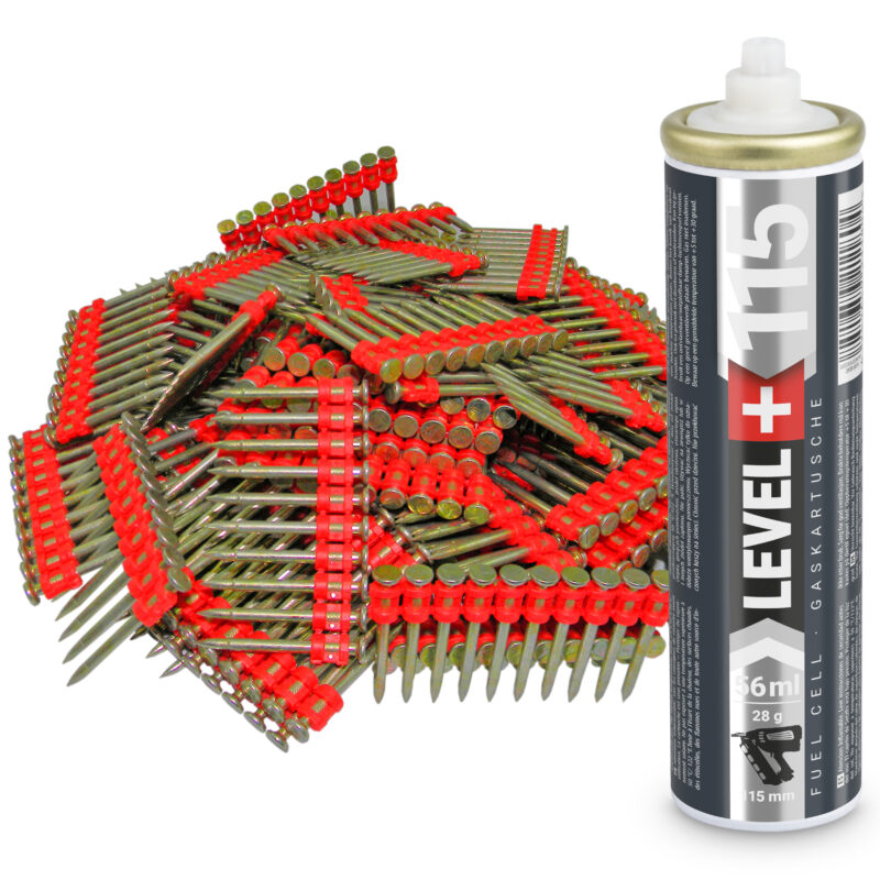 Gaskartusche 115mm Fuel Cell für gasbetriebene Setzgeräte Ersatzgas 36